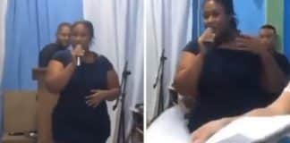 VÍDEO: Esposa de pastor expõe traição durante culto e gera tumulto