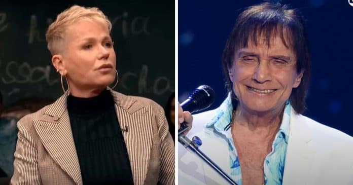 Xuxa revela momento tenso com Roberto Carlos: “Fui embora”