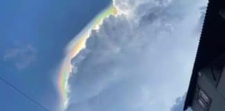 Nuvens iridescentes: Entenda esse curioso fenômeno que coloriu o céu do Rio de Janeiro