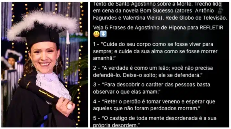 sabiaspalavras.com - Suspeita de envenenar bolo no RS postou reflexões perturbadoras antes do Natal nas redes: “A morte não é nada”