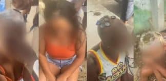 VÍDEO: Mulheres são humilhadas ao terem cabelo raspado à força no Rio e motivo choca a web