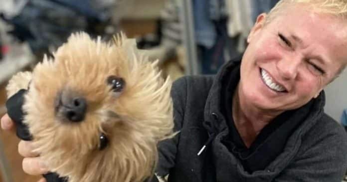 Xuxa revela quarto luxuoso de sua companheira, Doralice, e divide opiniões na internet