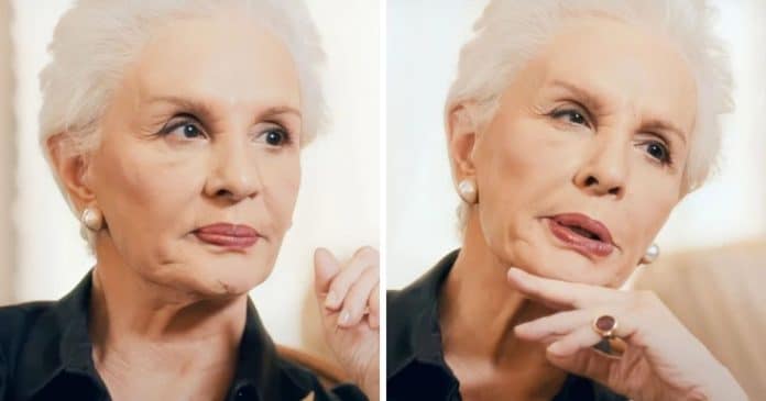 Carolina Herrera provoca polêmica ao considerar “rídiculas” mulheres com mais de 40 que usam jeans e cabelos longos