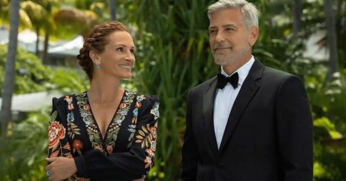 Esta comédia romântica irresistível na Netflix com George Clooney e Julia Roberts vai derreter seu coração