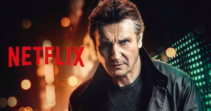 Filme de ação eletrizante com Liam Neeson na Netflix é um achado imperdível