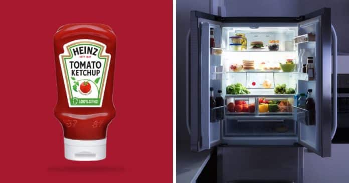 Heinz finalmente resolve a polêmica: Ketchup deve ser guardado na geladeira ou no armário?