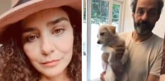 Letícia Sabatella faz apelo para recuperar seus cachorros que foram colocados à adoção sem sua permissão