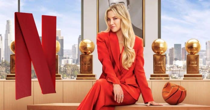 Nova série de comédia da Netflix com Kate Hudson conquista o topo das mais assistidas