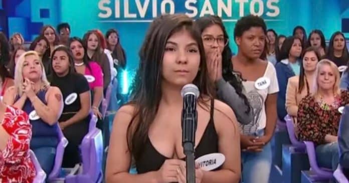 Vídeo de Vitória Regina no Programa Silvio Santos viraliza nas redes após sua morte